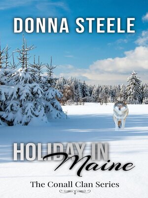 cover image of Holiday In. Maine